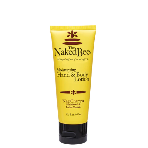 Naked Bee Nag Champa Hand & Body Lotion 