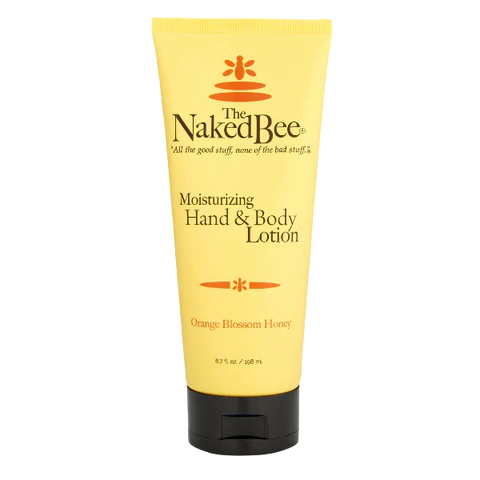 Naked Bee Orange Blossom Honey Hand & Body Lotion 