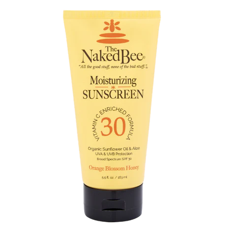 Naked Bee Orange Blossom Honey SPF 30 Moisturizing Sunscreen 
