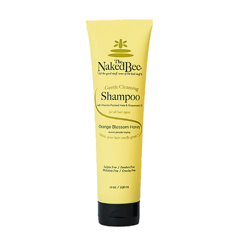 Naked Bee Orange Blossom Honey Gentle Cleansing Shampoo 