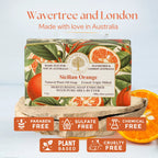 Wavertree & London Sicilian Orange Bar Soap