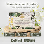 Wavertree & London Frangipani & Gardenia Bar Soap