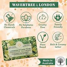 Wavertree & London Lemongrass & Lemon Myrtle Bar Soap