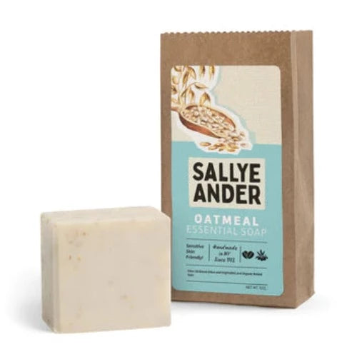 SallyeAnder Oatmeal Block Soap (5oz) 
