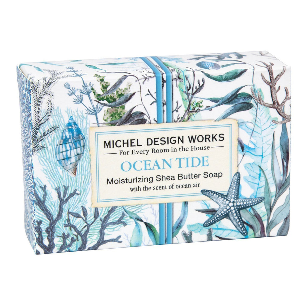 Michel Design Works Ocean Tide Bar Soap 
