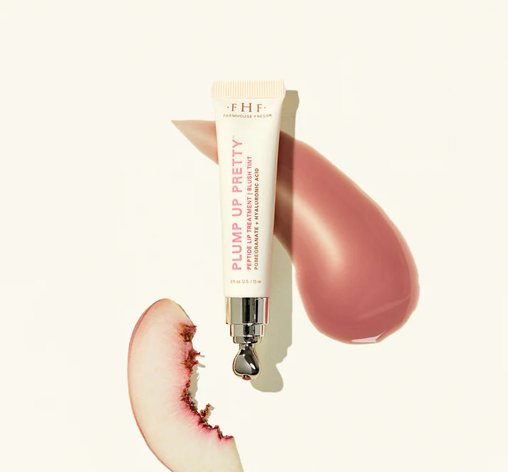 Farmhouse Fresh Plump Up Pretty- Blush Lip Treatment