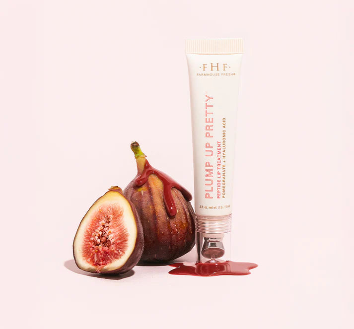 Farmhouse Fresh Plump Up Pretty- Fig Lip Treatment