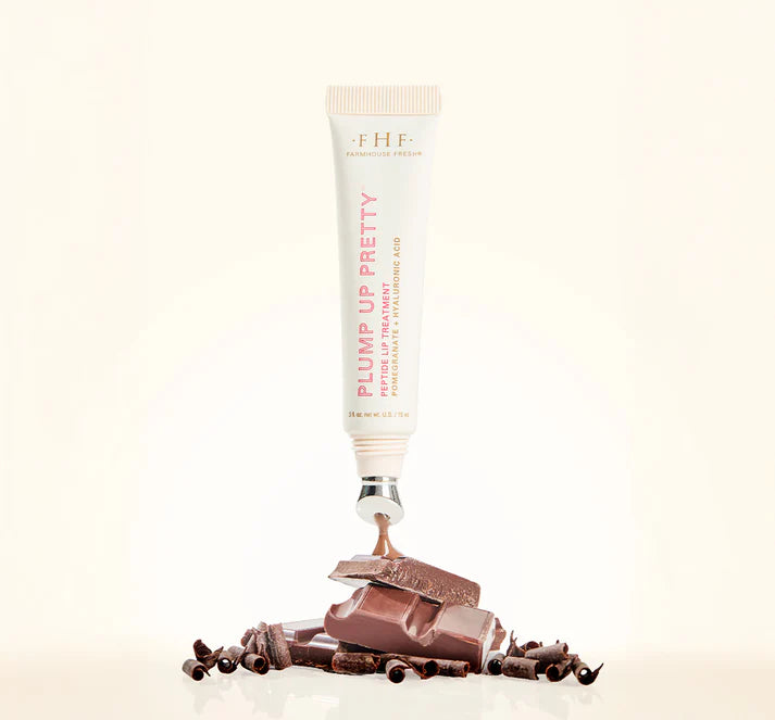 Farmhouse Fresh Plump Up Pretty- Mocha Lip Treatment