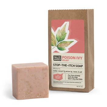 SallyeAnder Poison Ivy Block Soap (5oz) 