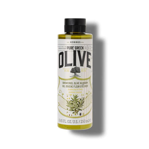 Pure Greek Olive Blossom Shower Gel 
