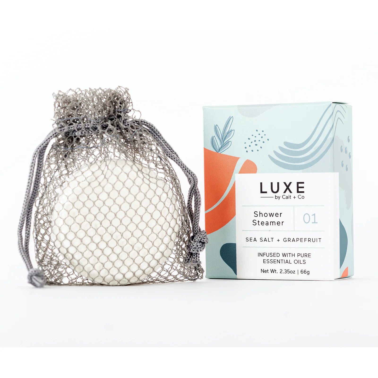 Luxe Sea Salt and Grapefruit Shower Steamer 