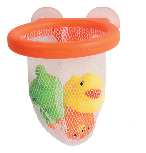 Duck Basketball Bath Game 
