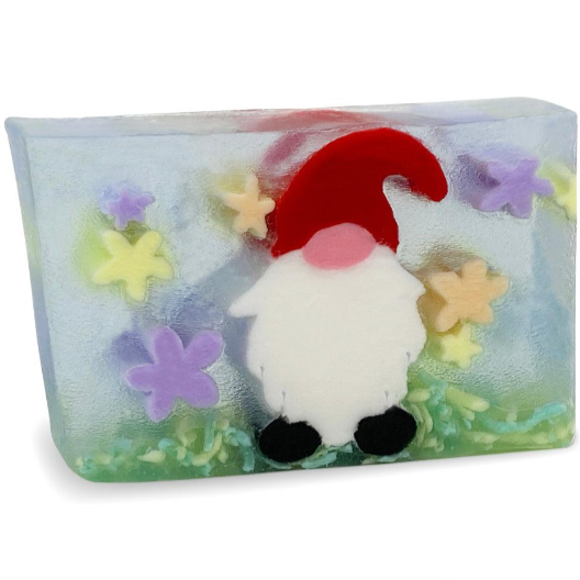 Garden Gnome Glycerin Bar Soap 