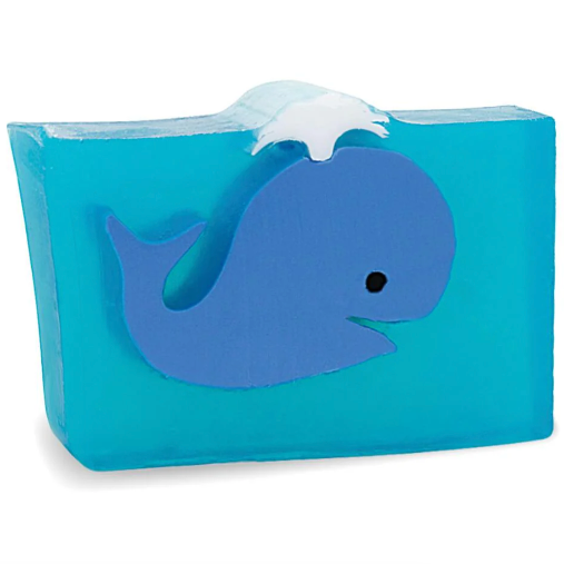 Blue Whale Glycerin Bar Soap 