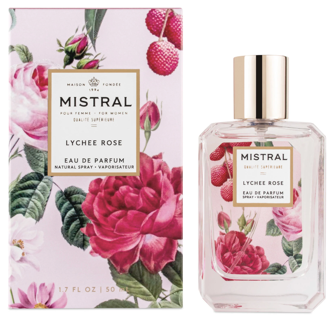 Mistral Lychee Rose Eau de Parfum 