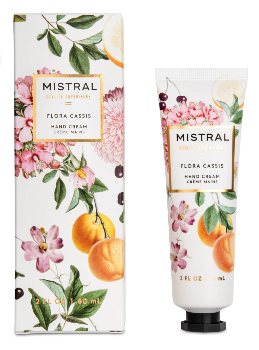 Mistral Flora Cassis Hand Cream 