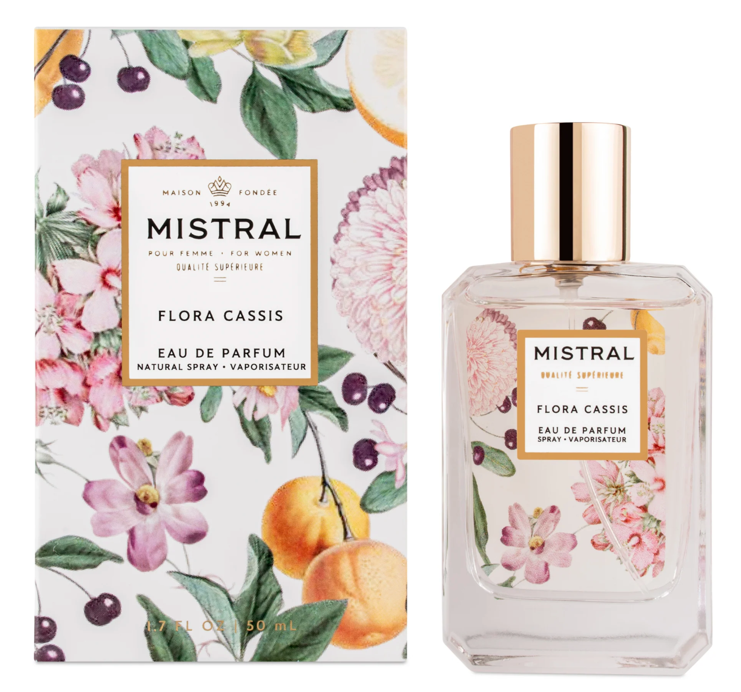 Mistral Flora Cassis Eau de Parfum 