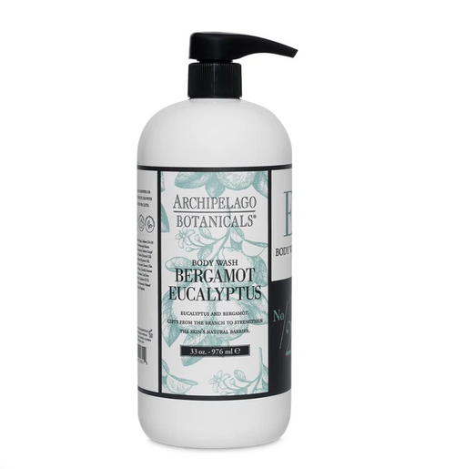 Archipelago Bergamot Eucalyptus Body Wash 33oz 