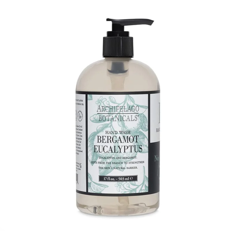 Archipelago Bergamot Eucalyptus Hand Wash 