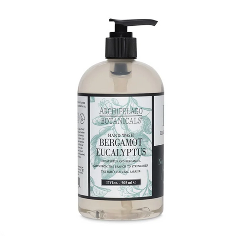 Archipelago Bergamot Eucalyptus Hand Wash 