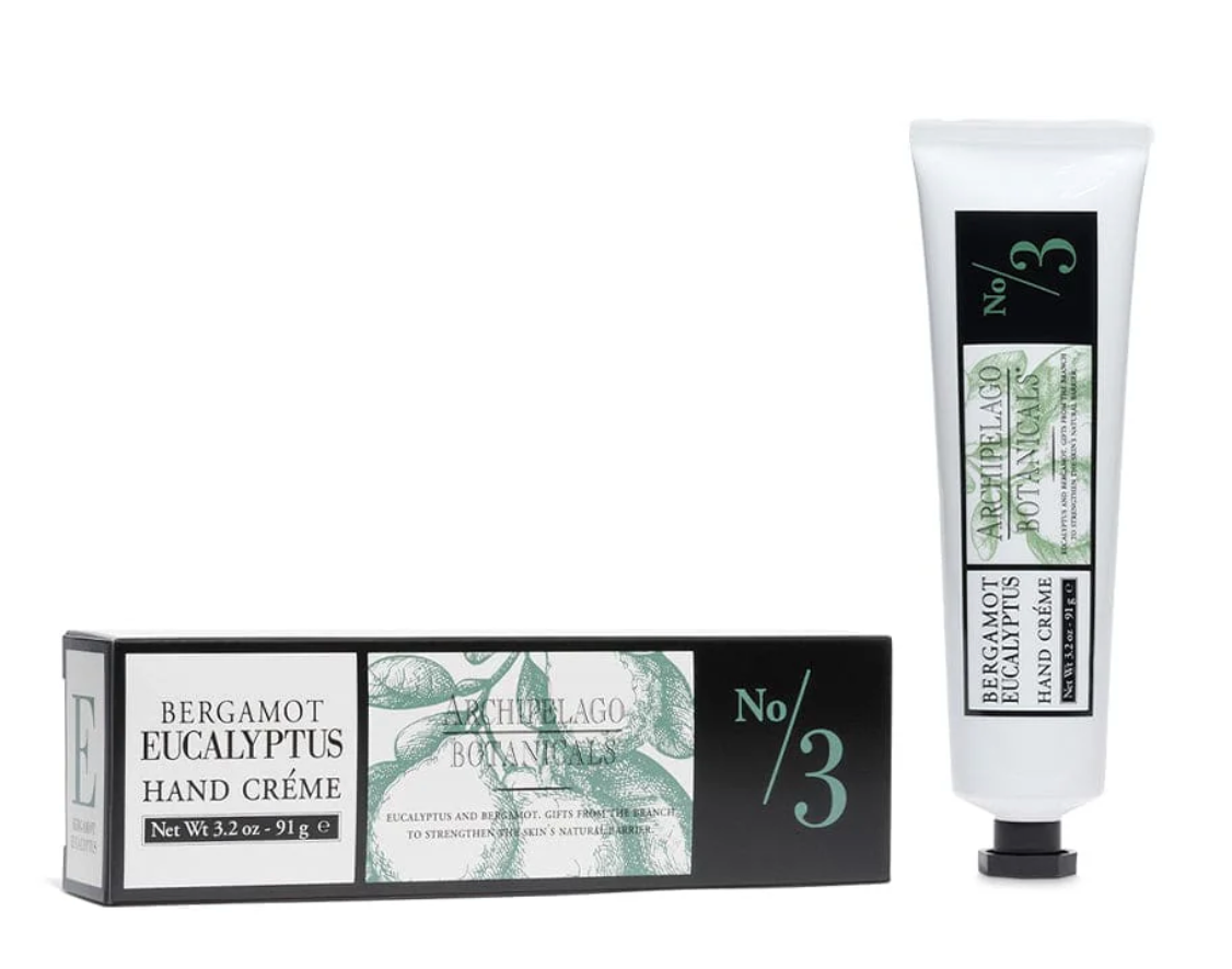 Archipelago Bergamot Eucalyptus Hand Crème 
