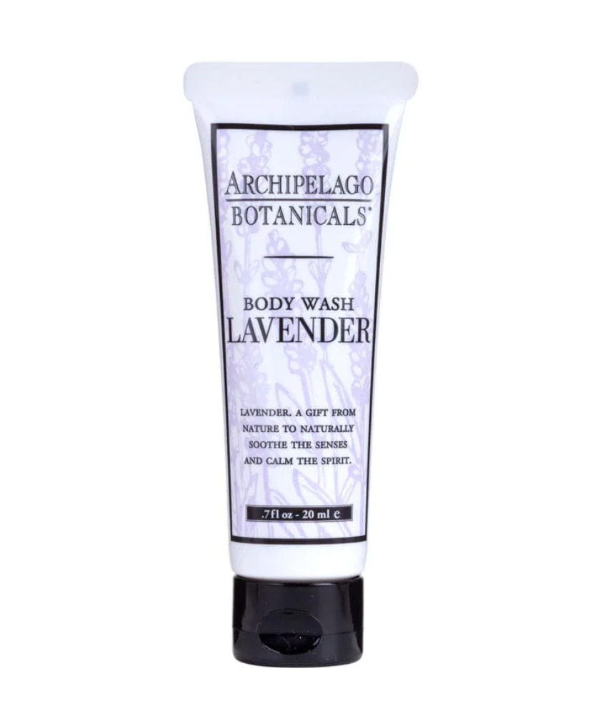 Archipelago Lavender Travel Size Body Wash 