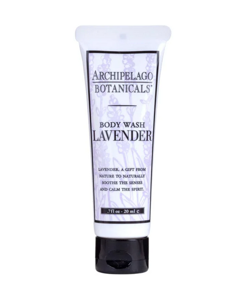 Archipelago Lavender Travel Size Body Wash 