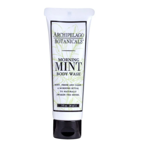 Archipelago Morning Mint Travel Size Body Wash 