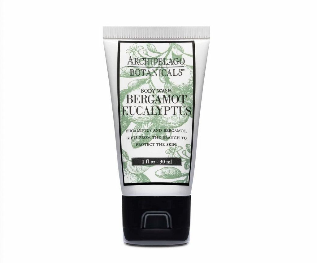 Archipelago Bergamot Eucalyptus Travel Size Body Wash 