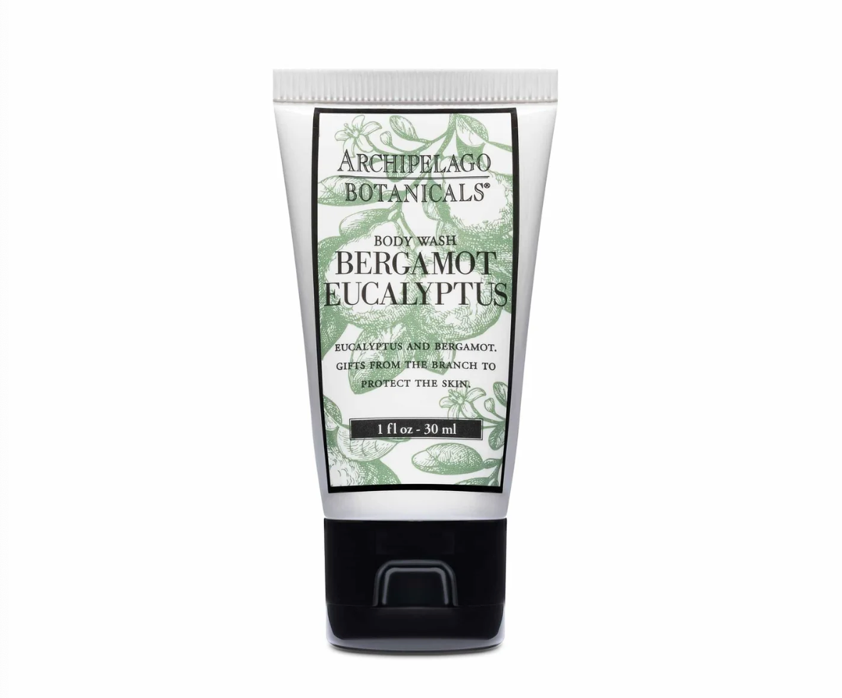 Archipelago Bergamot Eucalyptus Travel Size Body Wash 