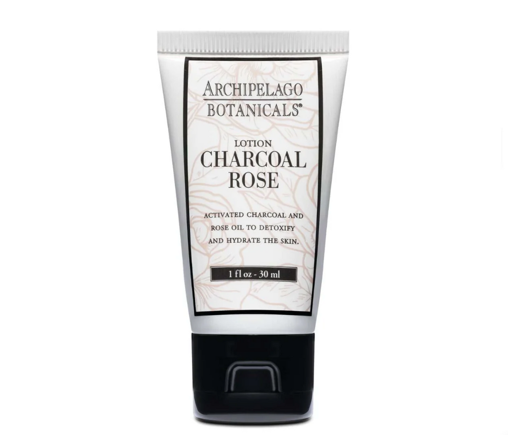 Archipelago Charcoal Rose Travel Size Body Lotion