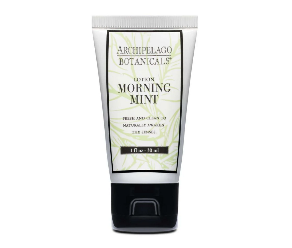 Archipelago Morning Mint Travel Size Body Lotion