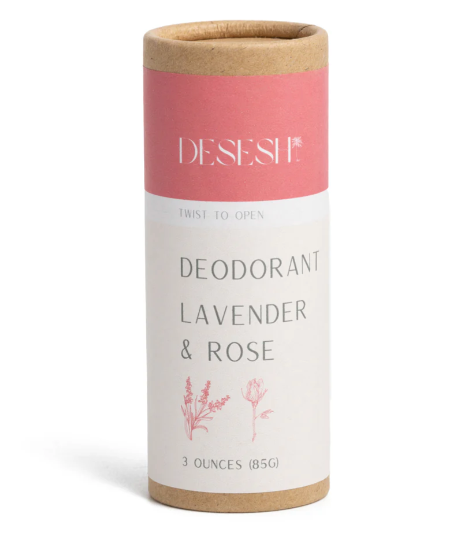 Desesh Lavender & Rose Natural Sensitive Deodorant 