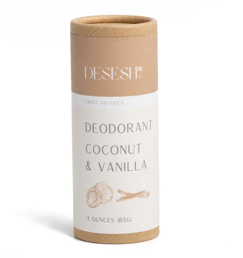 Desesh Coconut & Vanilla Sensitive Skin Deodorant 