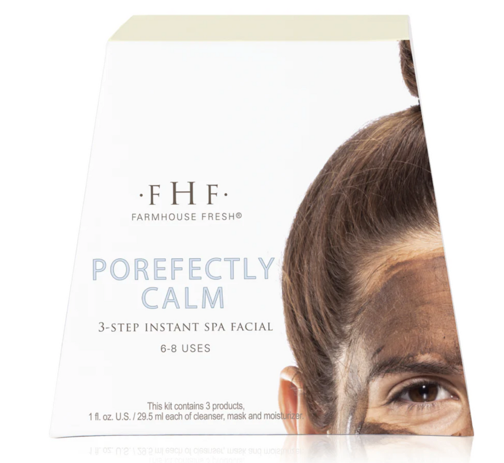 Farmhouse Fresh Porefectly Calm 3-Step Instant Spa Facial 