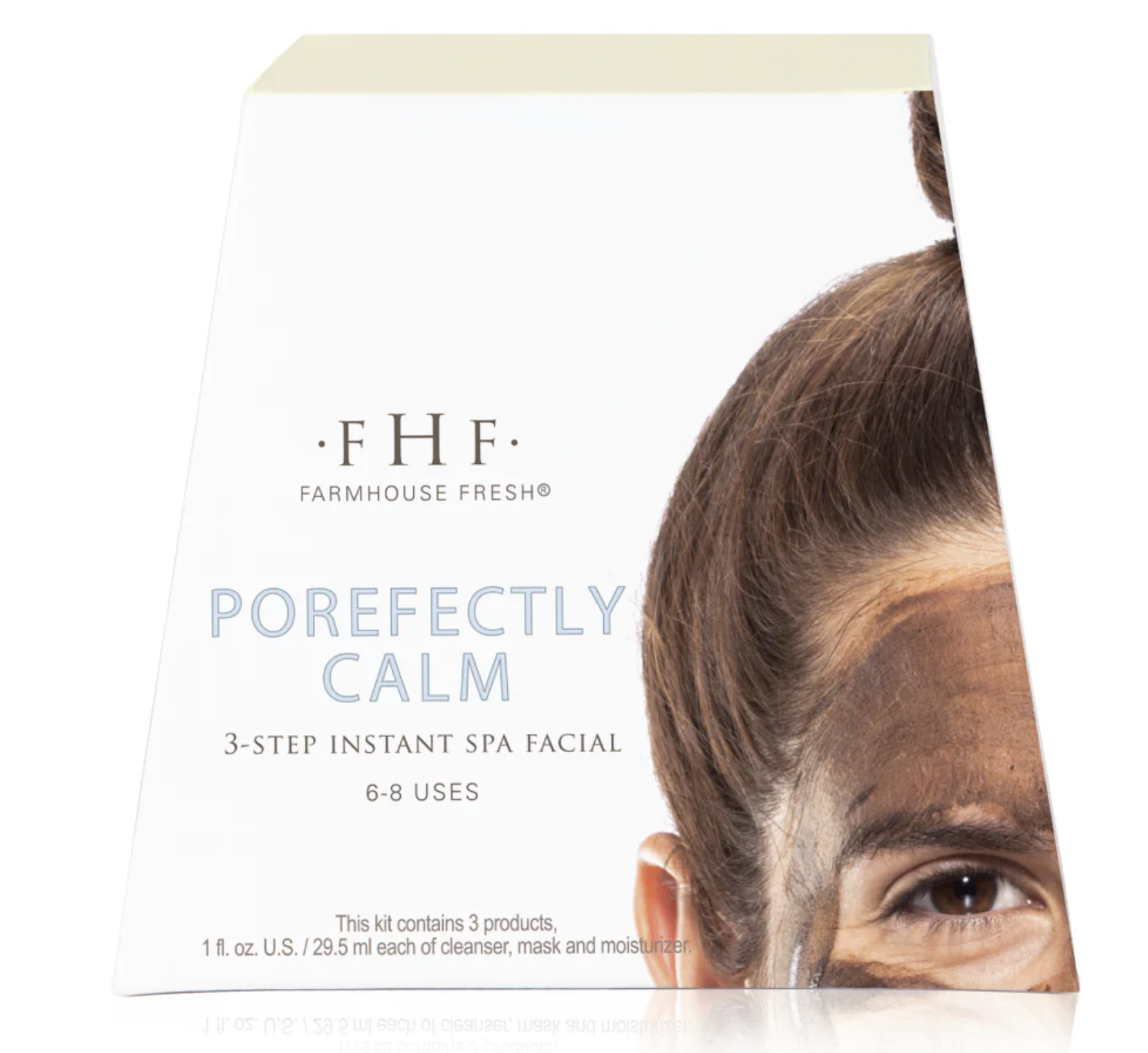 Farmhouse Fresh Porefectly Calm 3-Step Instant Spa Facial 