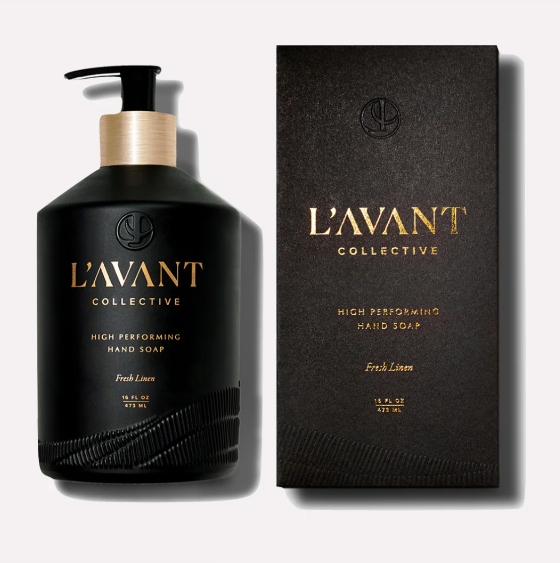 L'AVANT Fresh Linen High Performing Hand Soap 