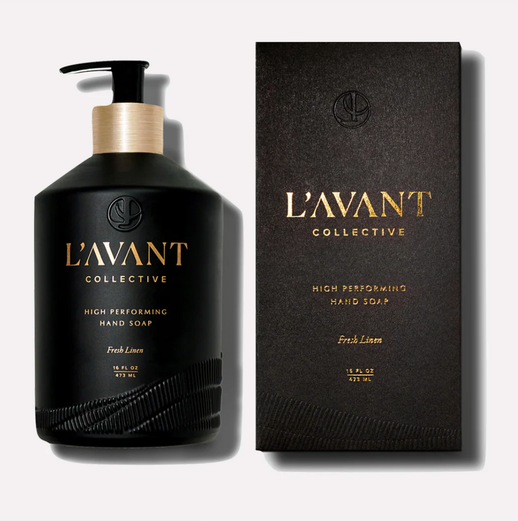 L'AVANT Fresh Linen High Performing Hand Soap