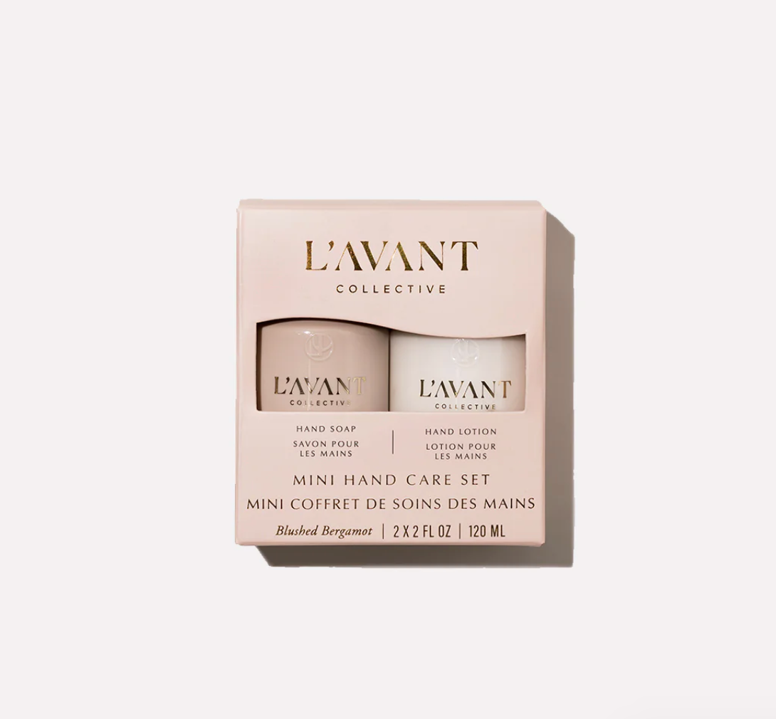 L'AVANT Blushed Bergamot Mini Hand Care Set 