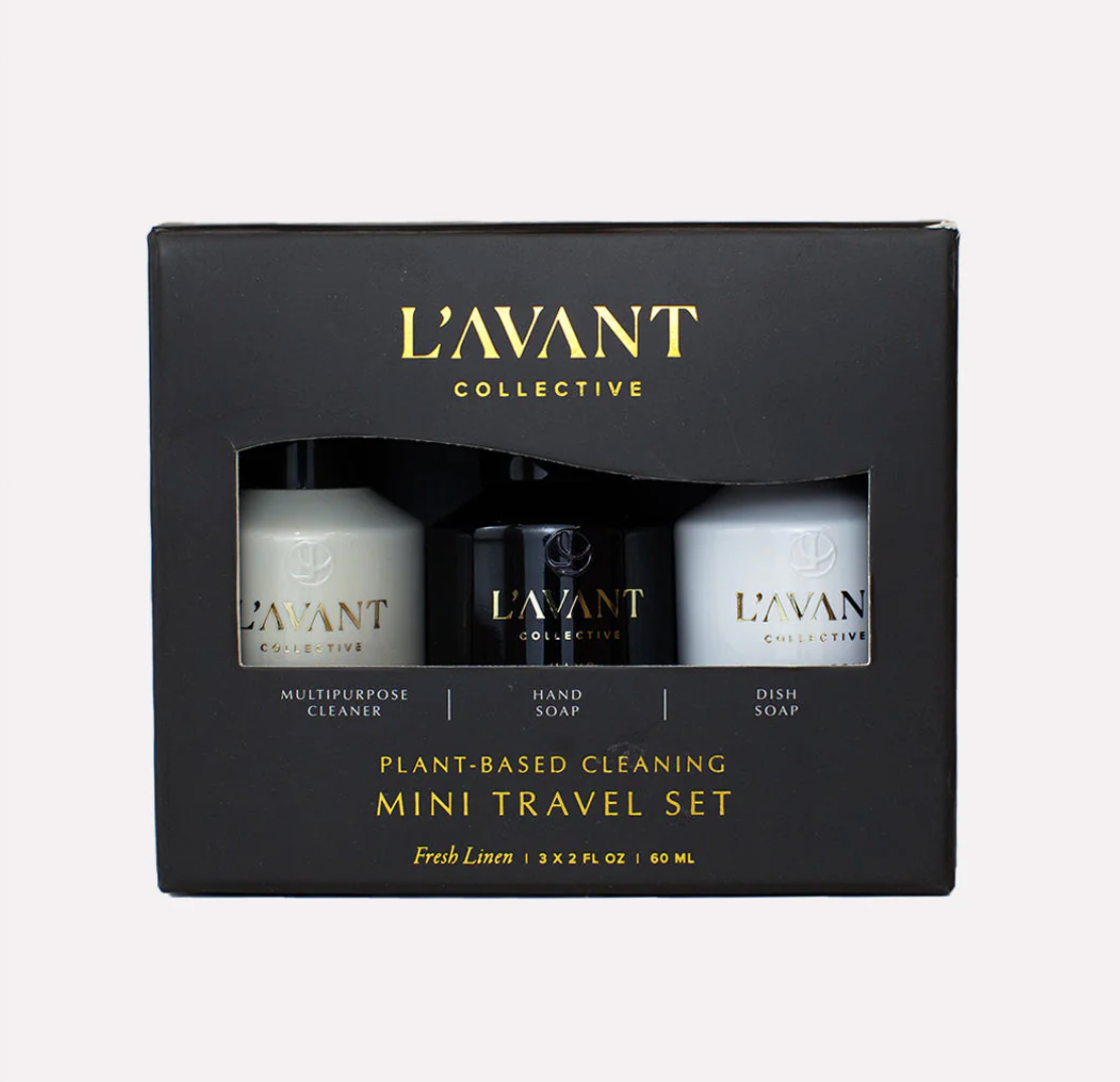 L'AVANT Fresh Linen Mini Travel Set 