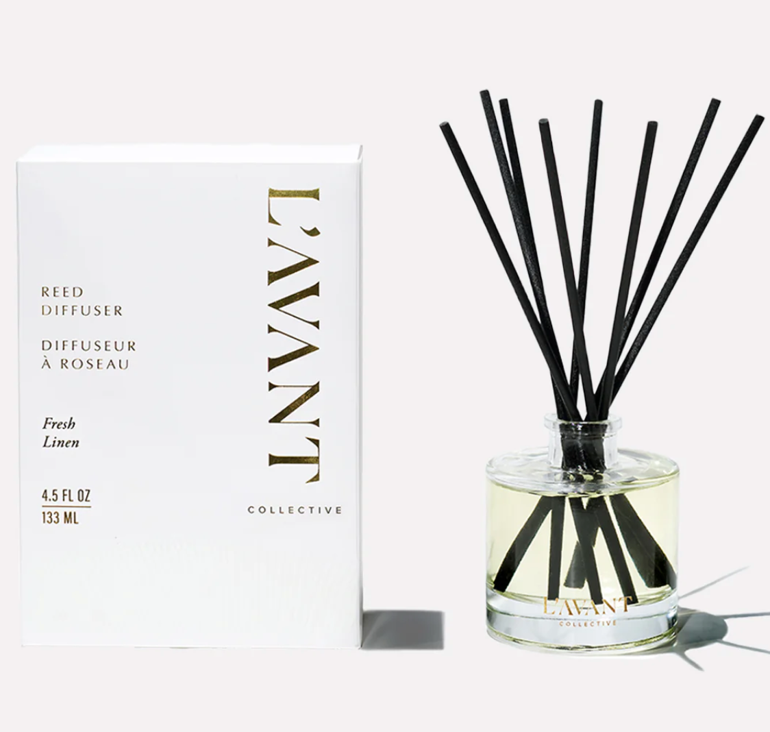 L'AVANT Fresh Linen Reed Diffuser 