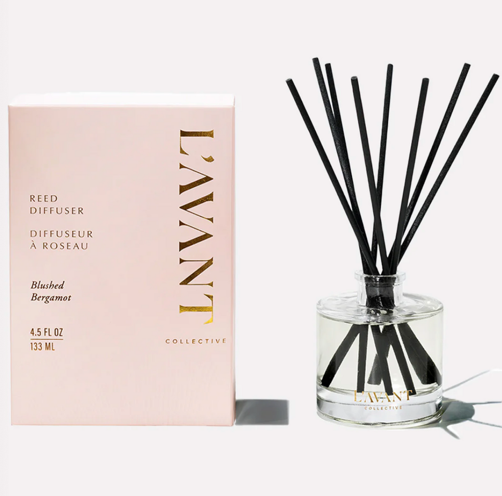 L'AVANT Blushed Bergamot Reed Diffuser 
