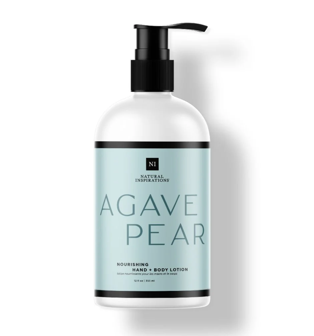 Natural Inspirations Agave Pear Nourishing Hand & Body Lotion 