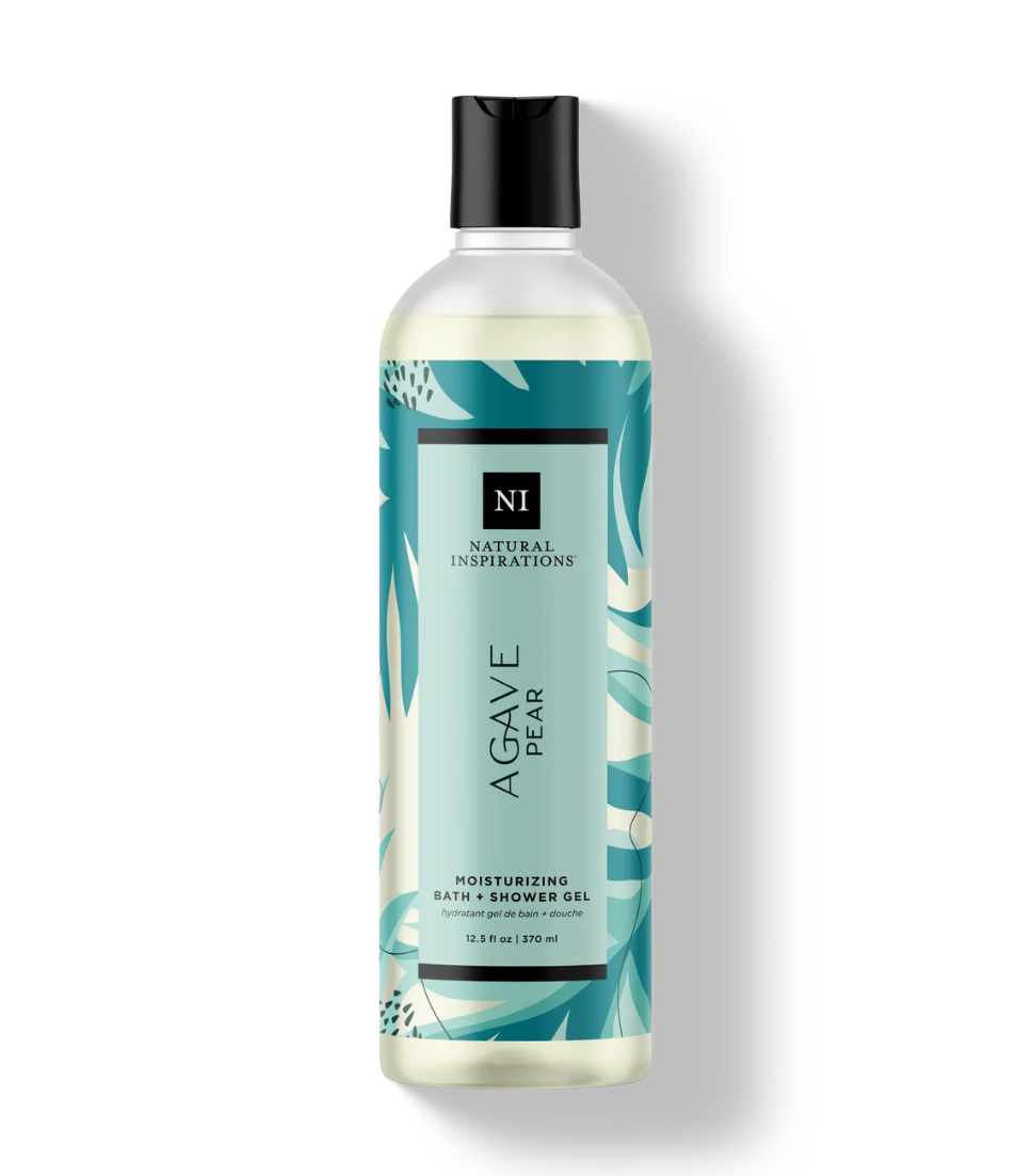 Natural Inspirations Agave Pear Bath & Shower Gel 