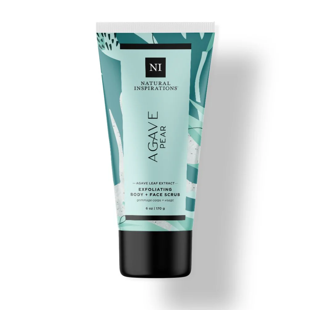 Natural Inspirations Agave Pear Body & Face Scrub 