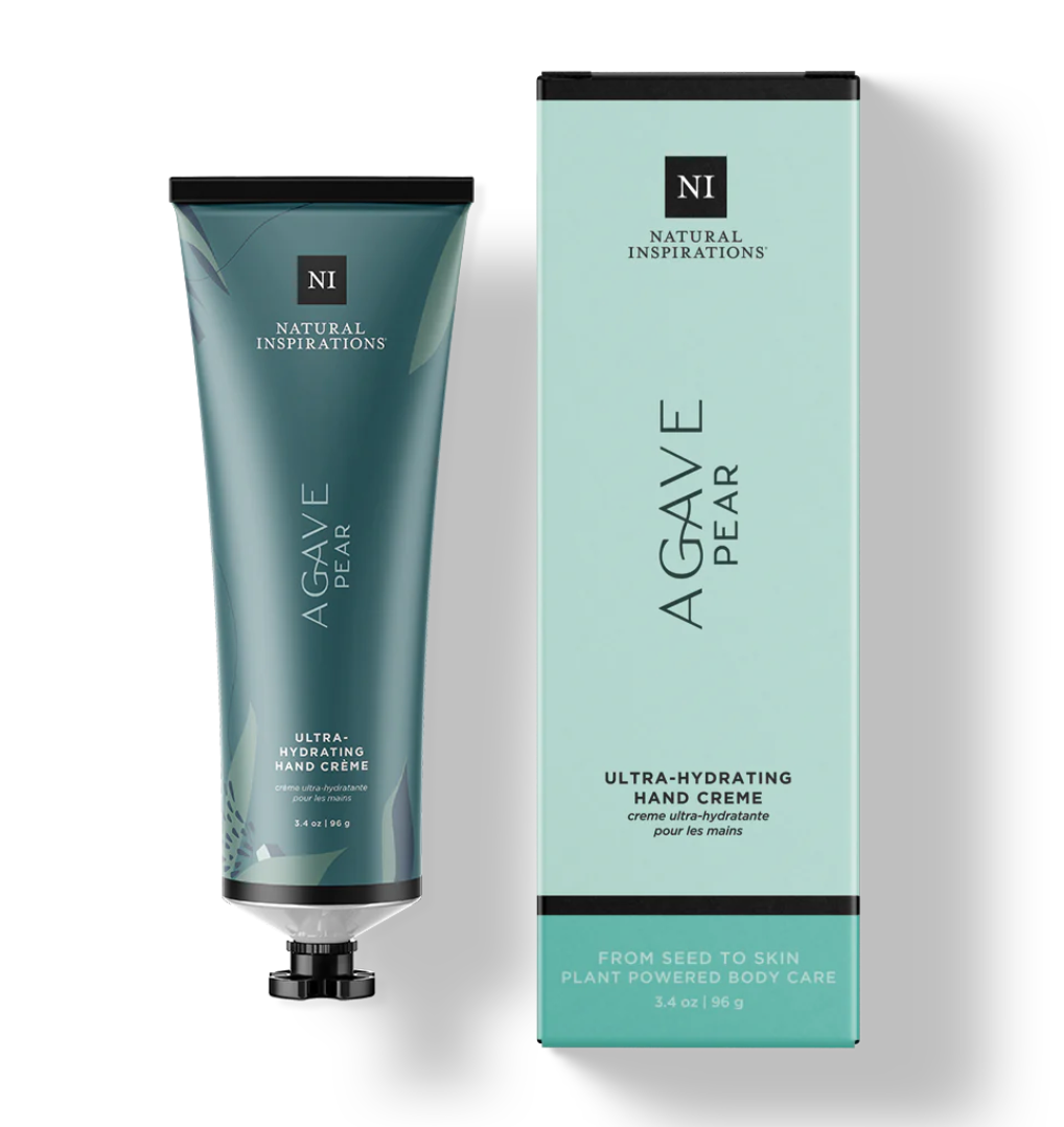 Natural Inspirations Agave Pear 3.4 oz Hand Crème 