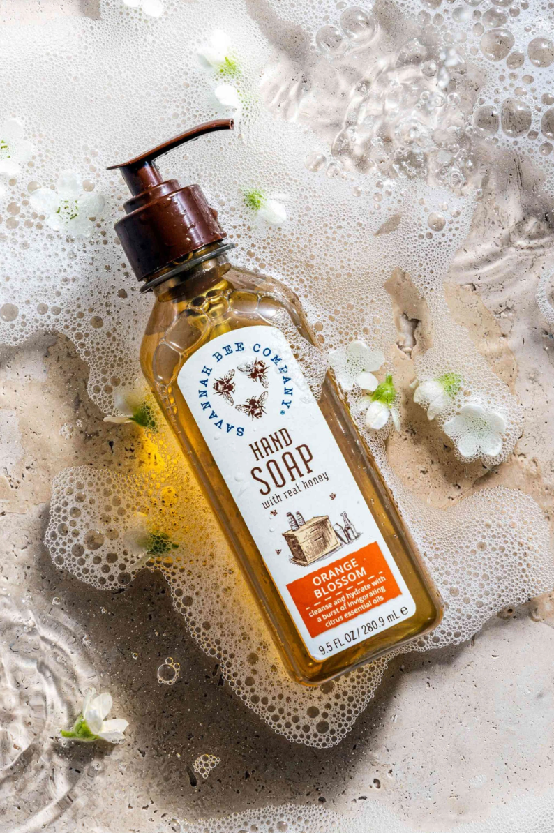 Savannah Bee Company Orange Blossom Honey Hand Soap 