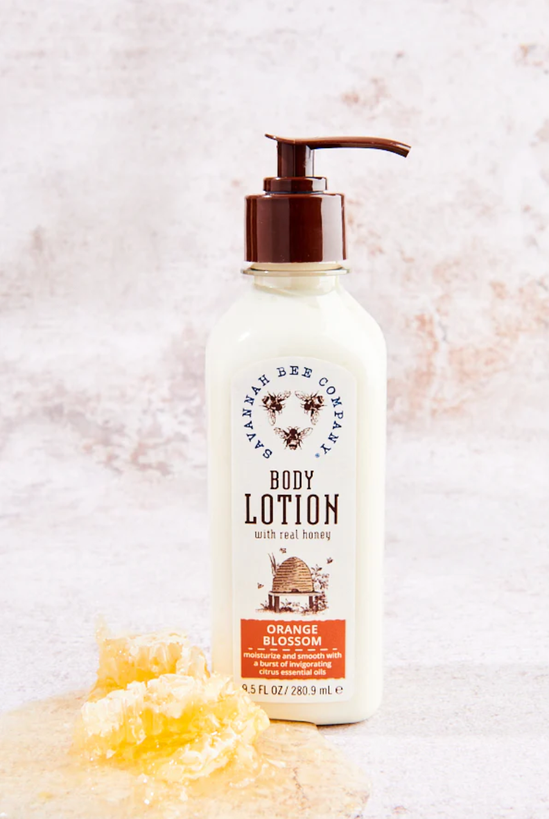 Savannah Bee Company Orange Blossom Honey Body Lotion 