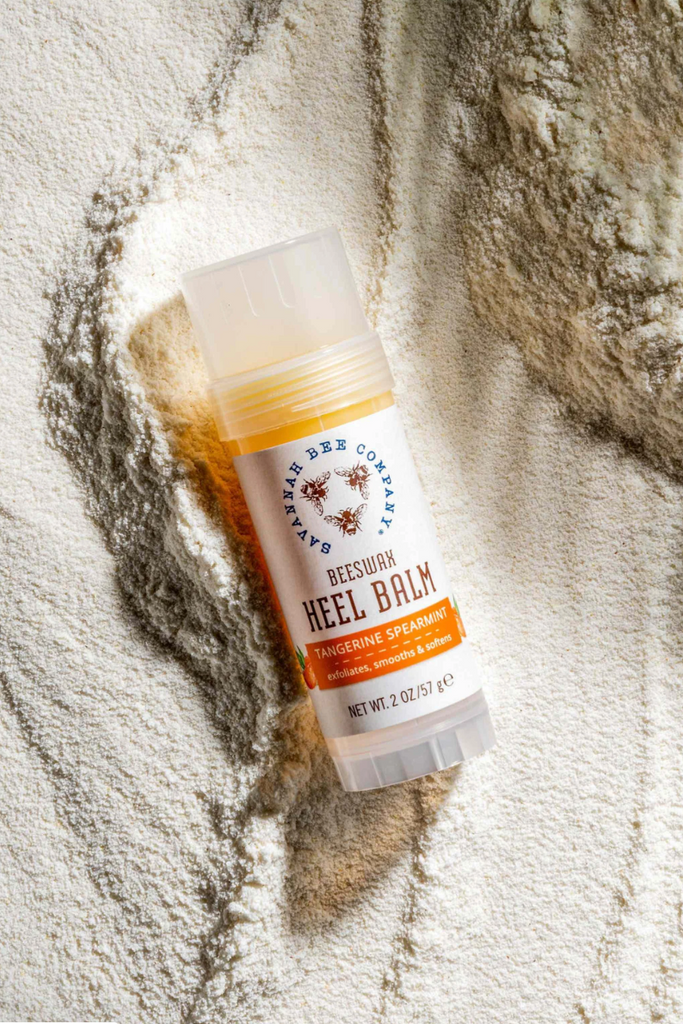 Savannah Bee Company Tangerine Spearmint Beeswax Heel Balm 