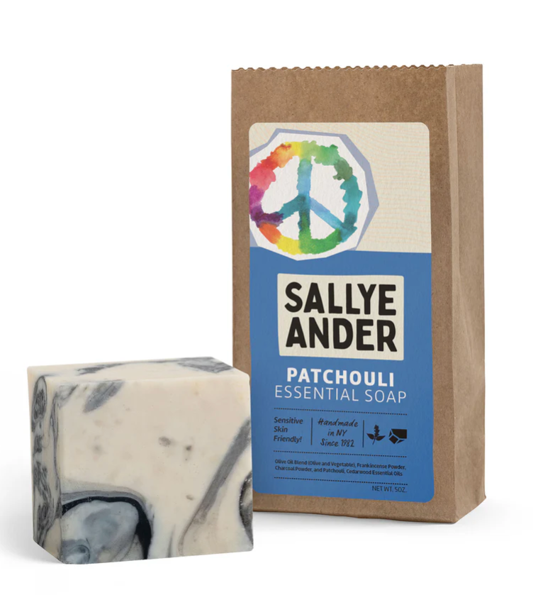 SallyeAnder Patchouli Block Soap (5oz) 